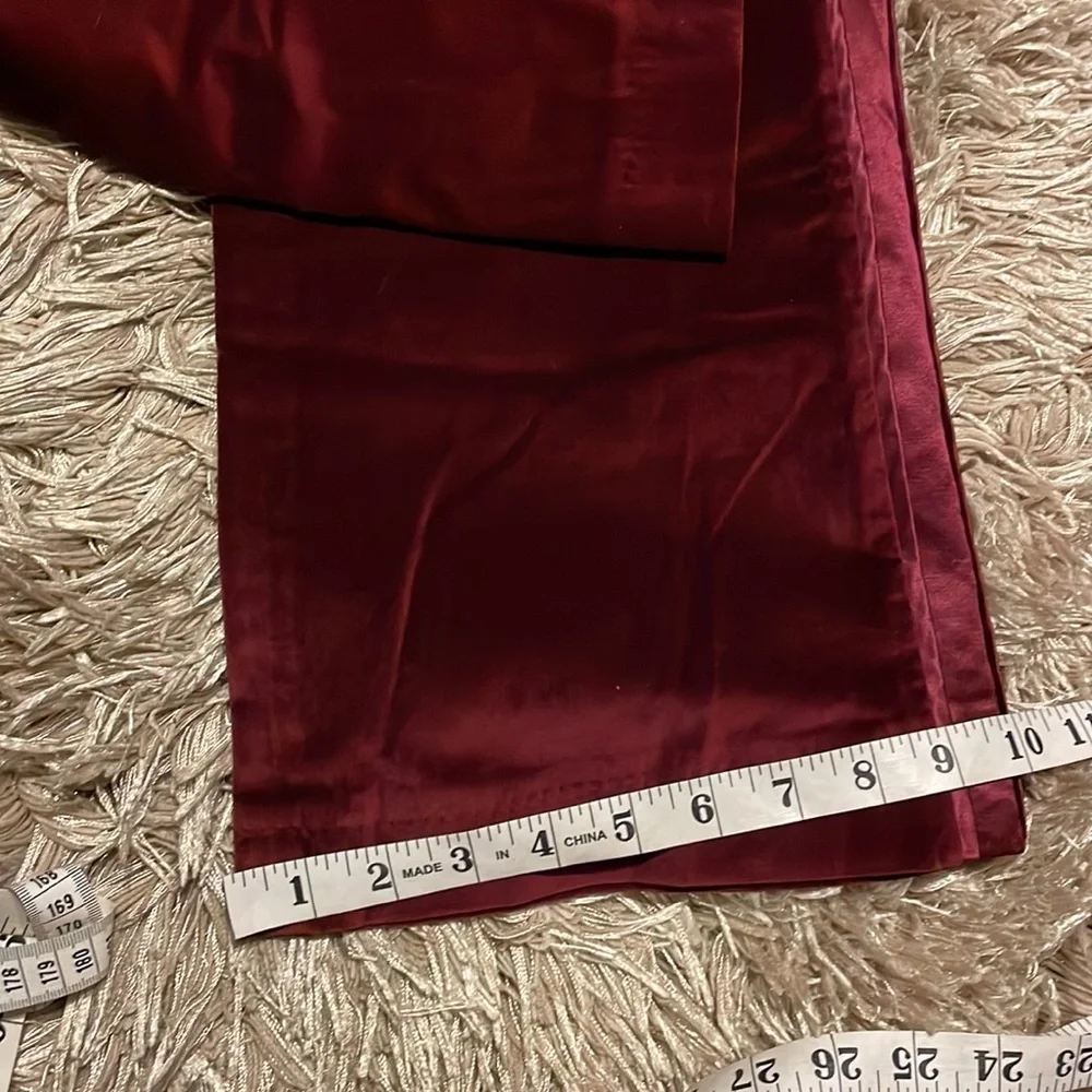 Tory Burch Velour Flare Pants - Picture 8 of 12